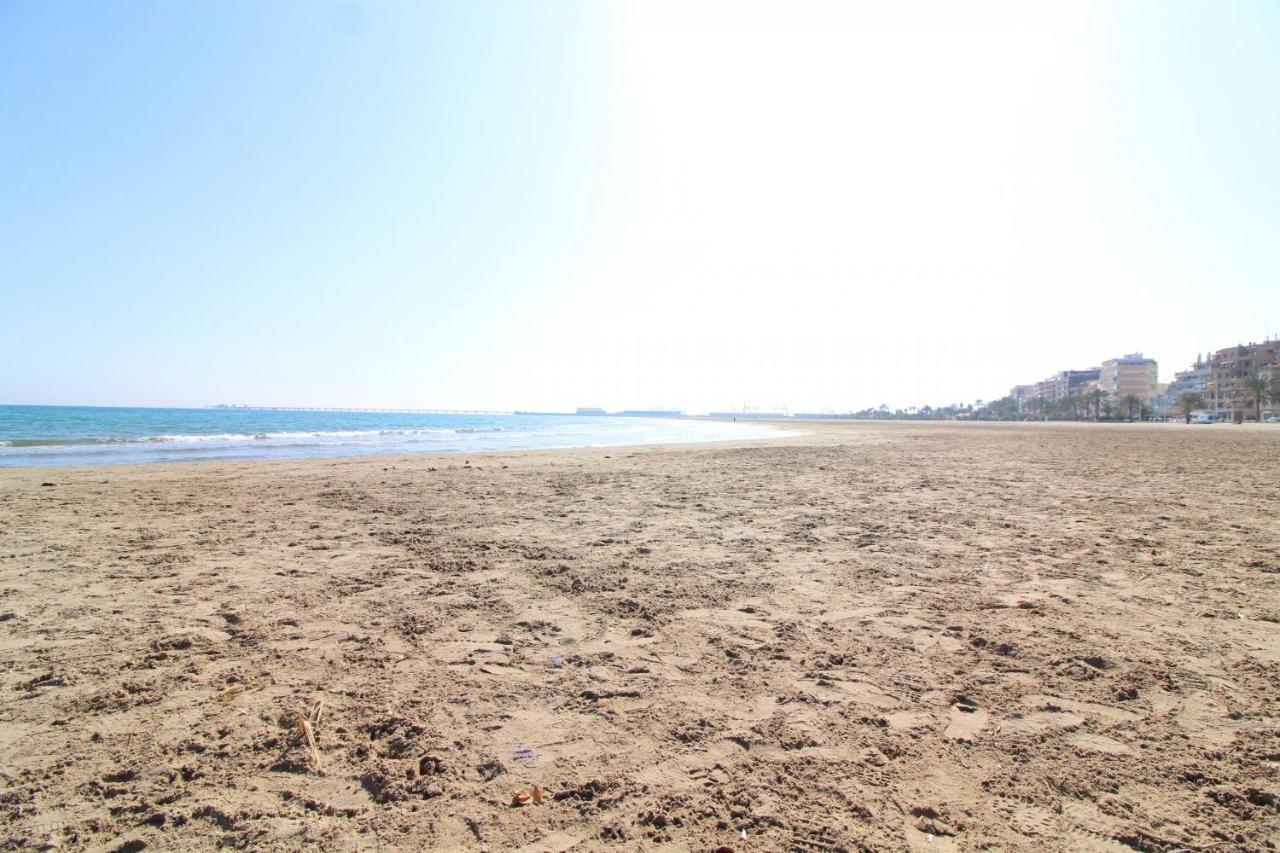 Global Properties, Planta Baja En Apartamento En Sagunto Екстериор снимка
