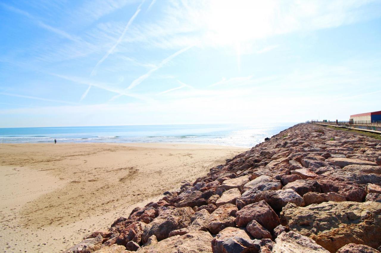 Global Properties, Planta Baja En Apartamento En Sagunto Екстериор снимка