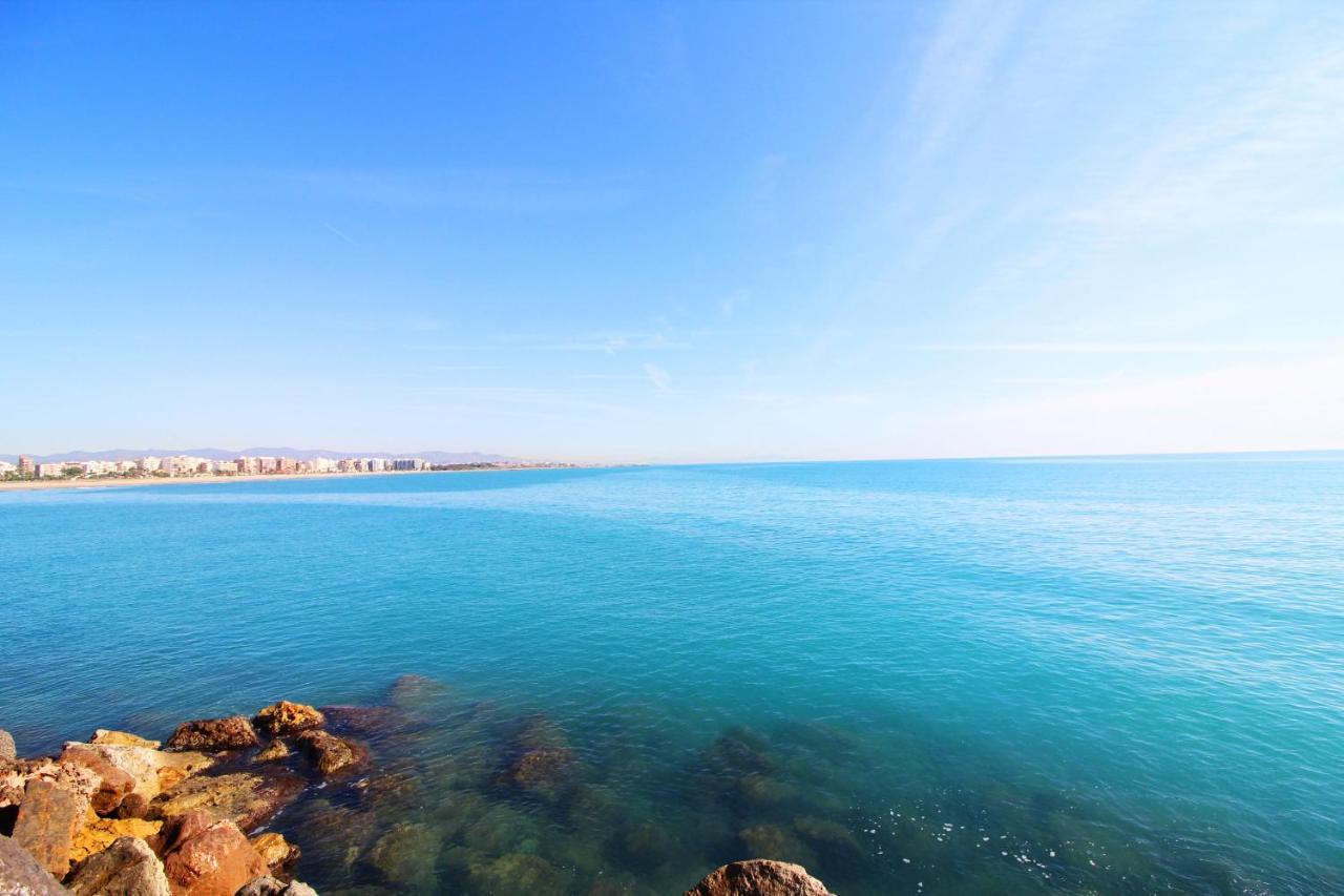 Global Properties, Planta Baja En Apartamento En Sagunto Екстериор снимка